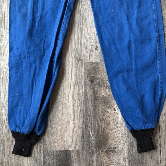 Worth Racing Suit Blue Racing Coveralls Vintage 1991 Baja 500 Size Extra Large - Picture 12 of 17
